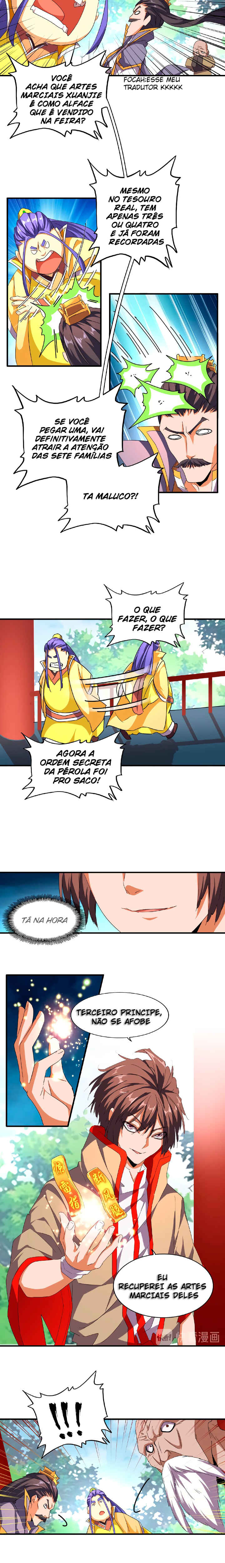 Read Magic Emperor BR Manga Online