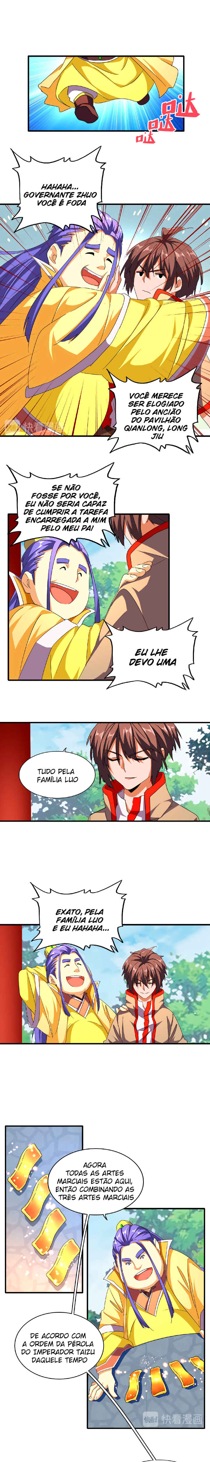Read Magic Emperor BR Manga Online