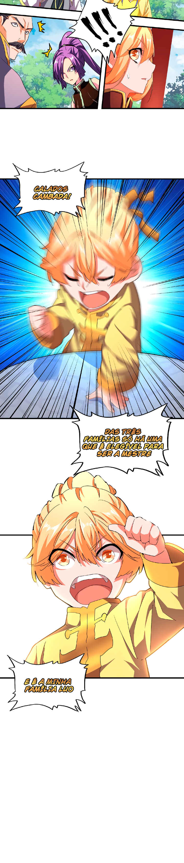 Read Magic Emperor BR Manga Online