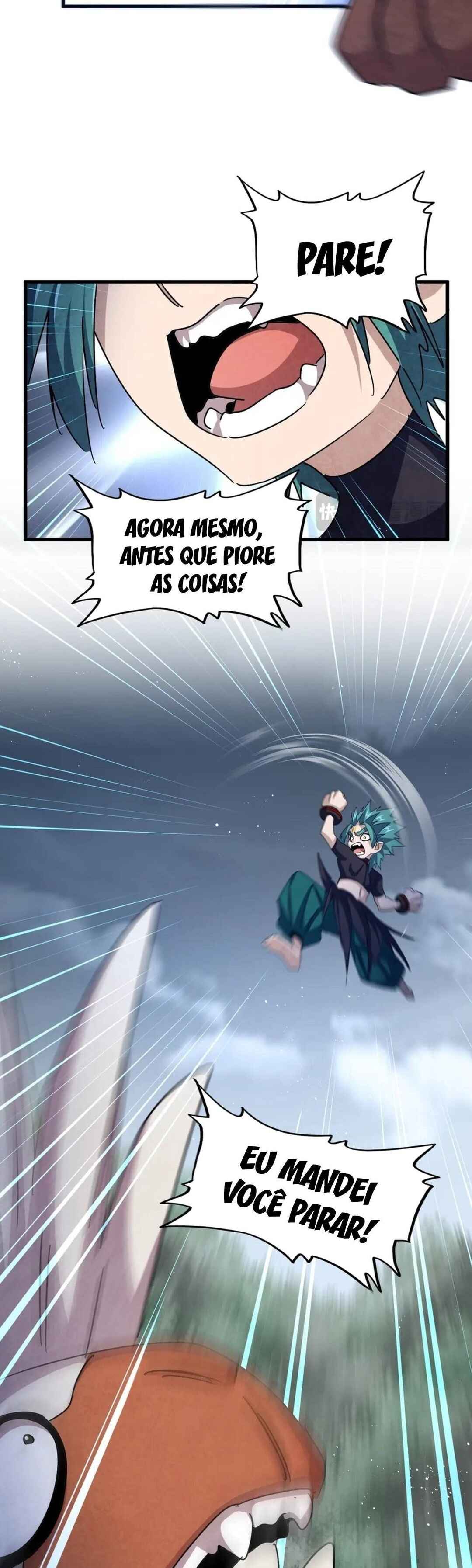 Read Magic Emperor BR Manga Online