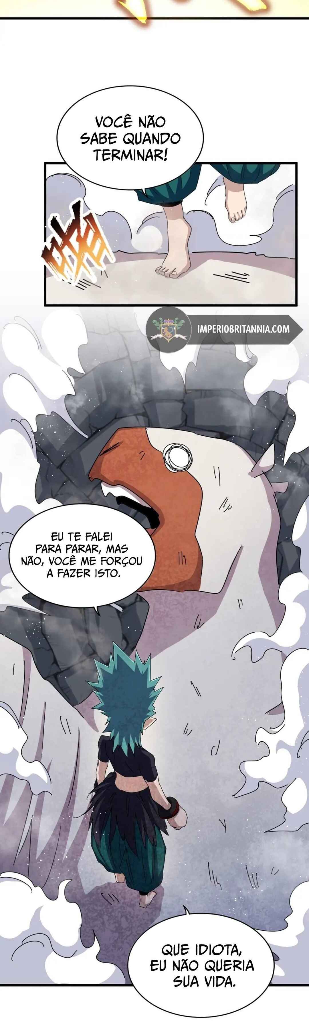 Read Magic Emperor BR Manga Online