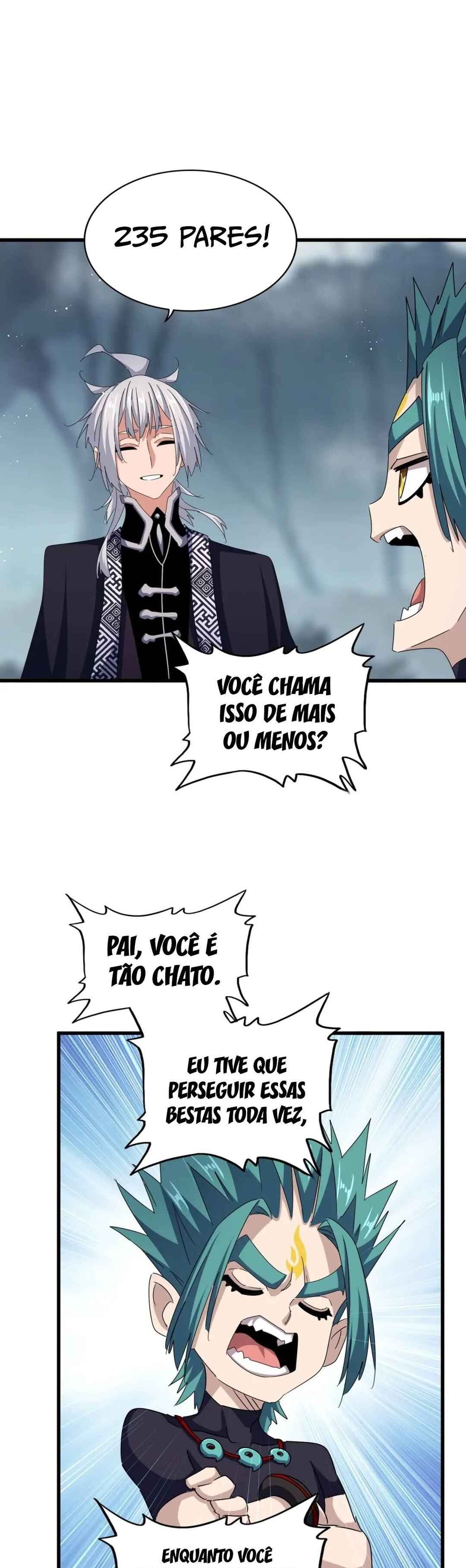 Read Magic Emperor BR Manga Online