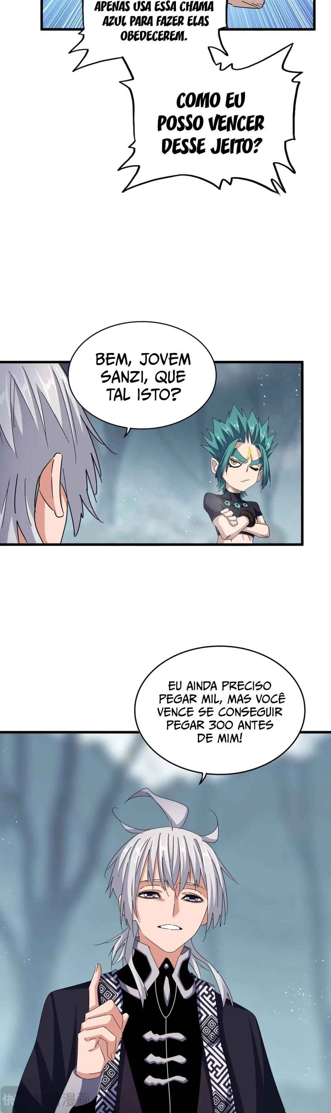 Read Magic Emperor BR Manga Online