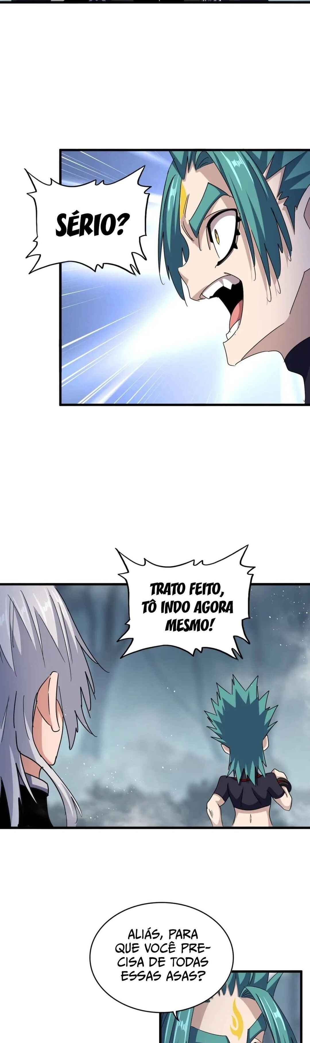 Read Magic Emperor BR Manga Online