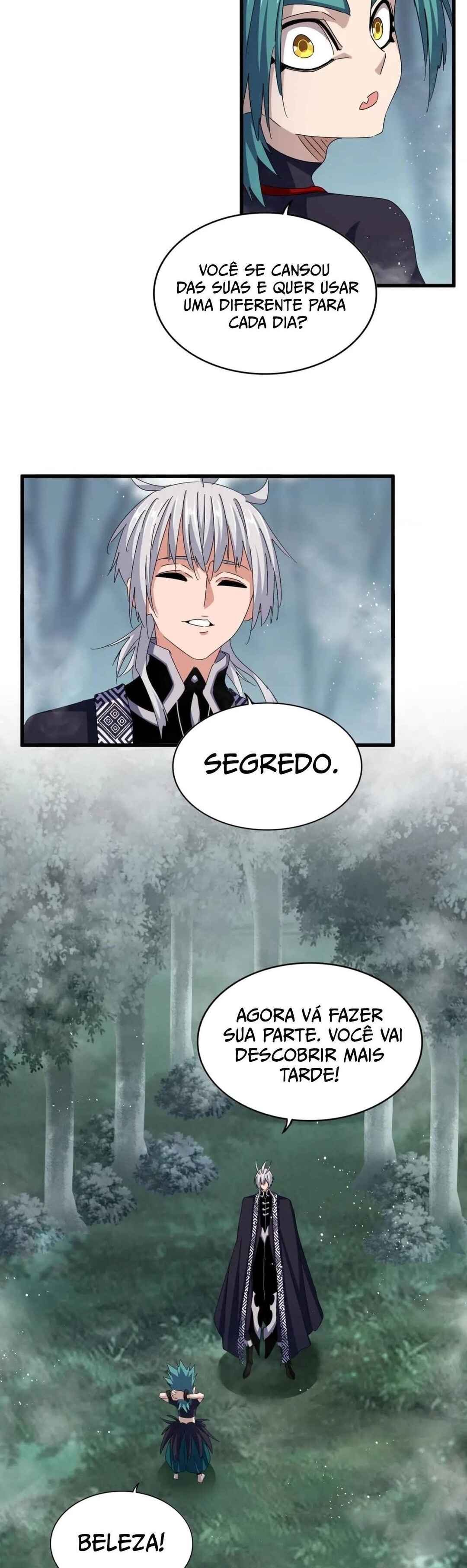 Read Magic Emperor BR Manga Online