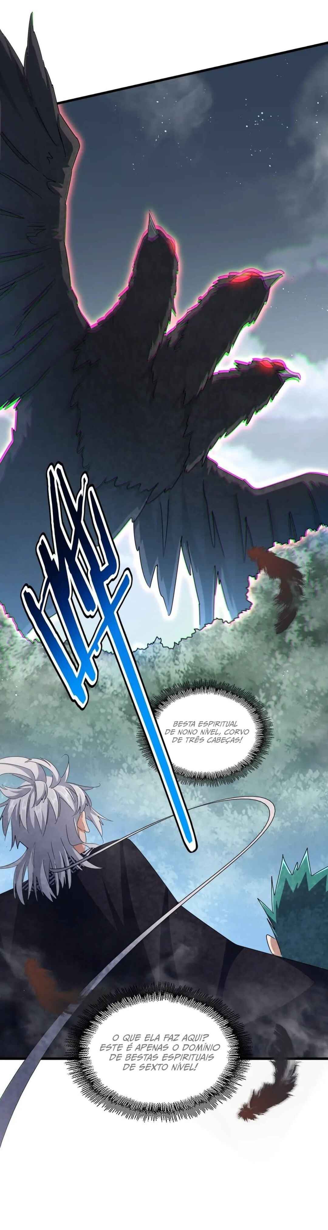 Read Magic Emperor BR Manga Online