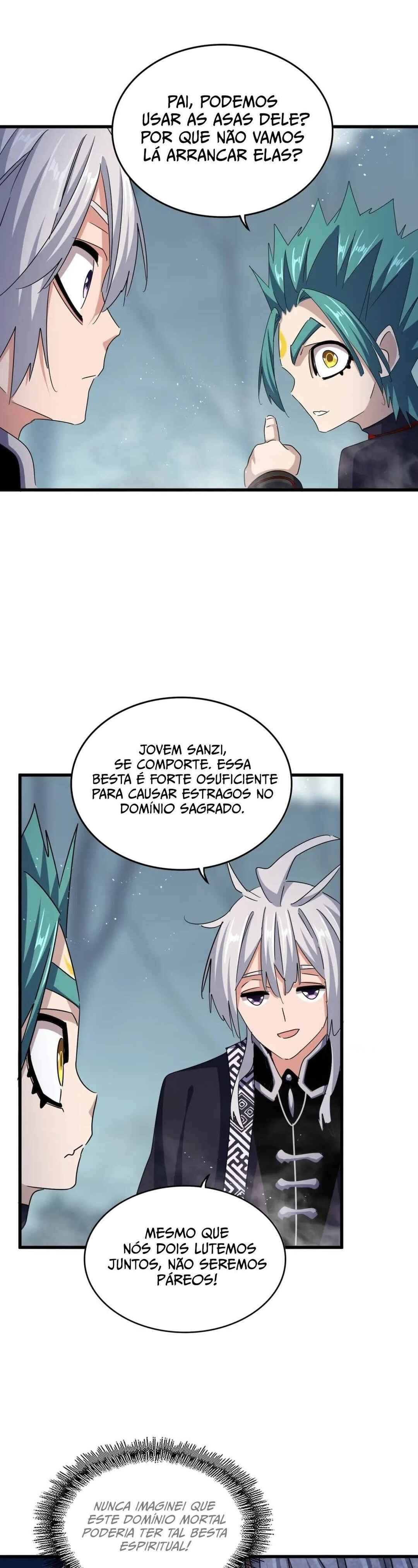 Read Magic Emperor BR Manga Online