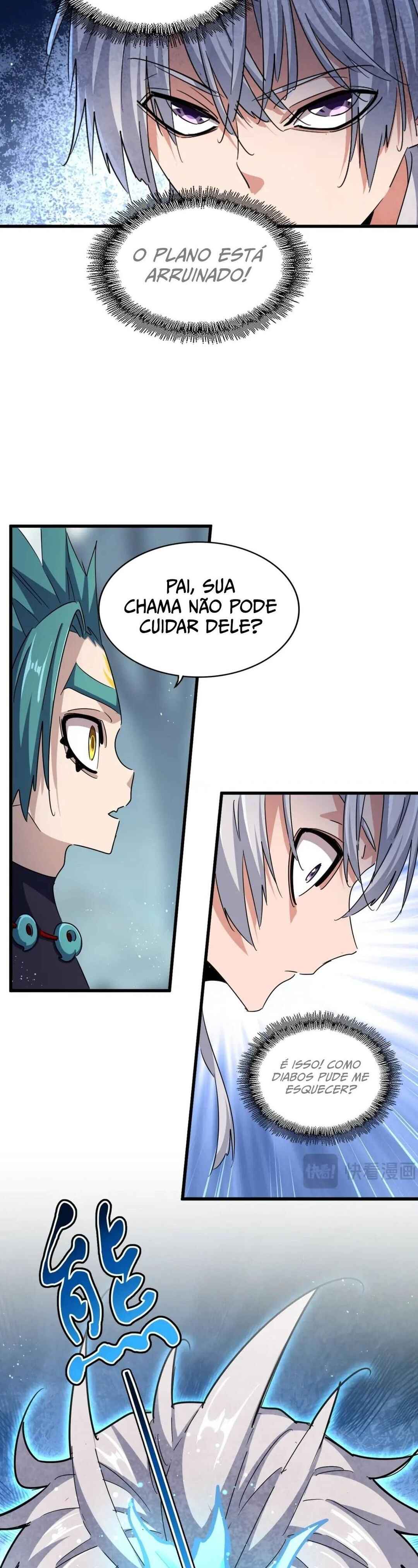 Read Magic Emperor BR Manga Online