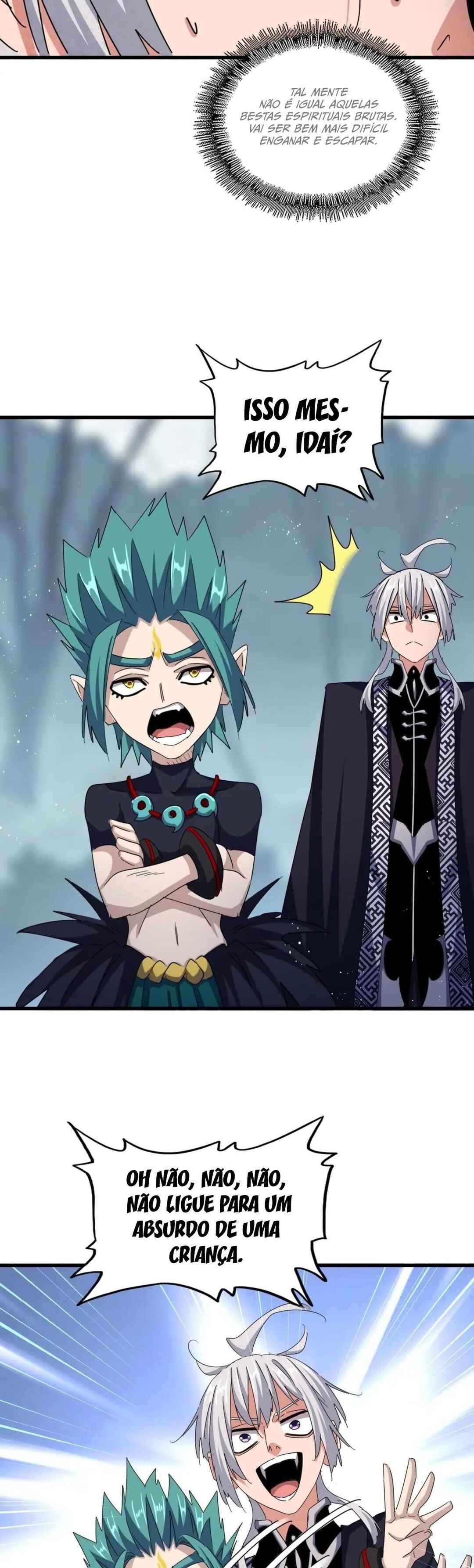 Read Magic Emperor BR Manga Online