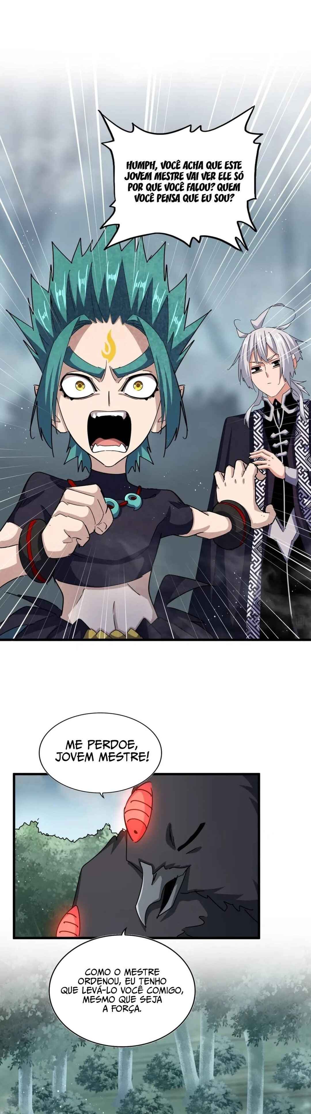 Read Magic Emperor BR Manga Online