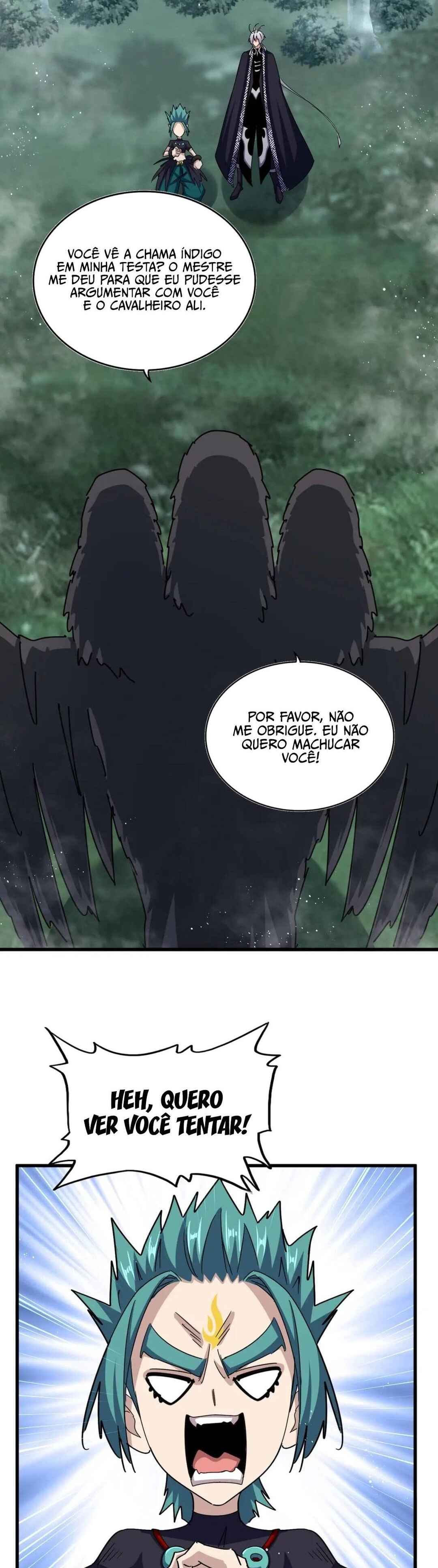 Read Magic Emperor BR Manga Online