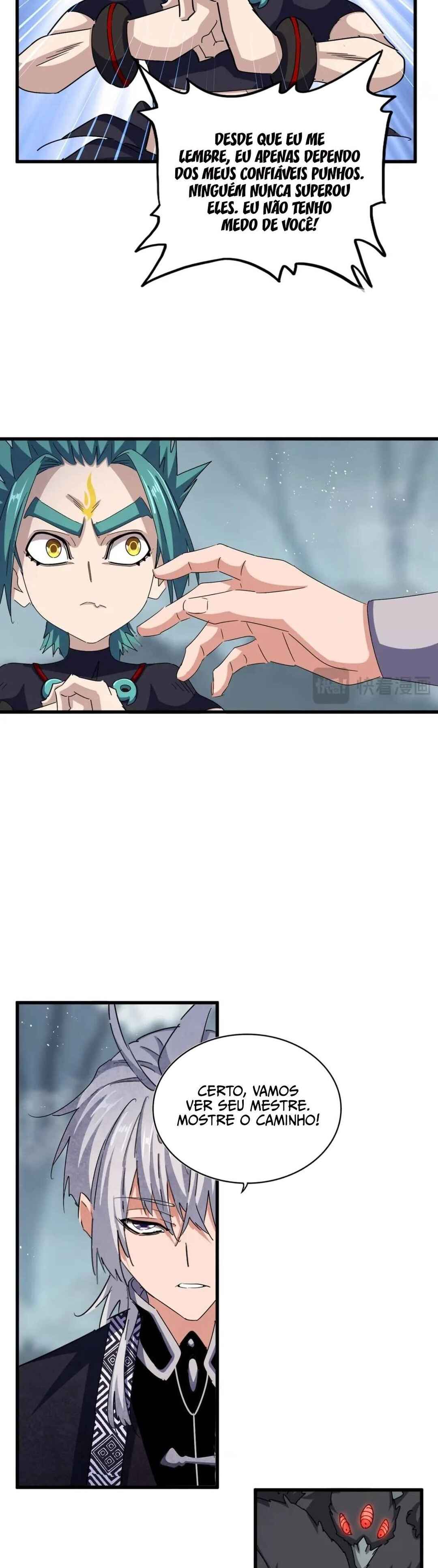 Read Magic Emperor BR Manga Online
