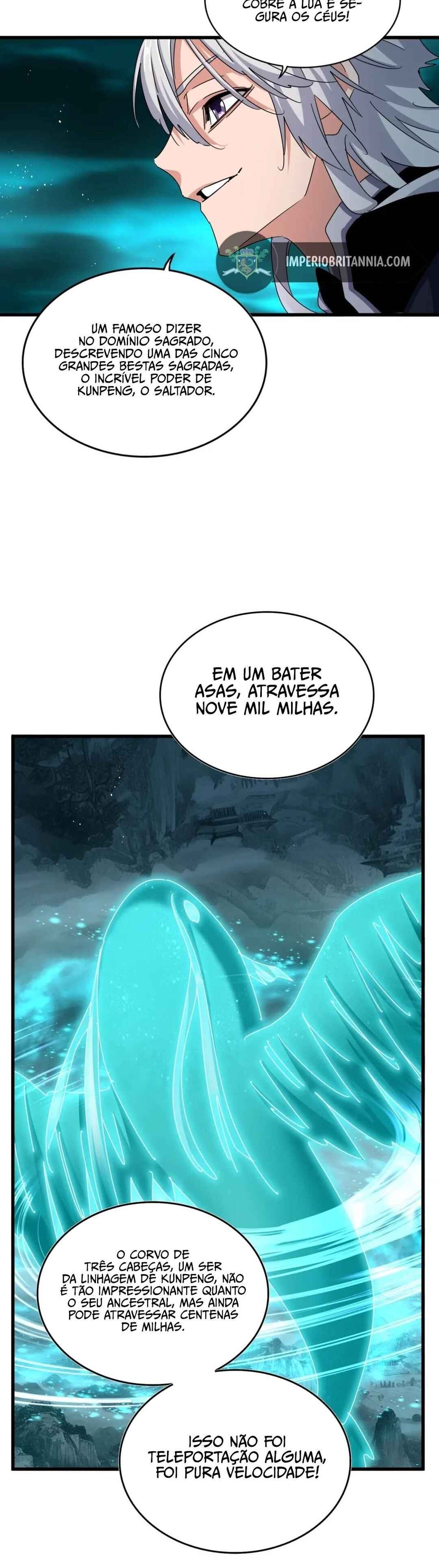 Read Magic Emperor BR Manga Online