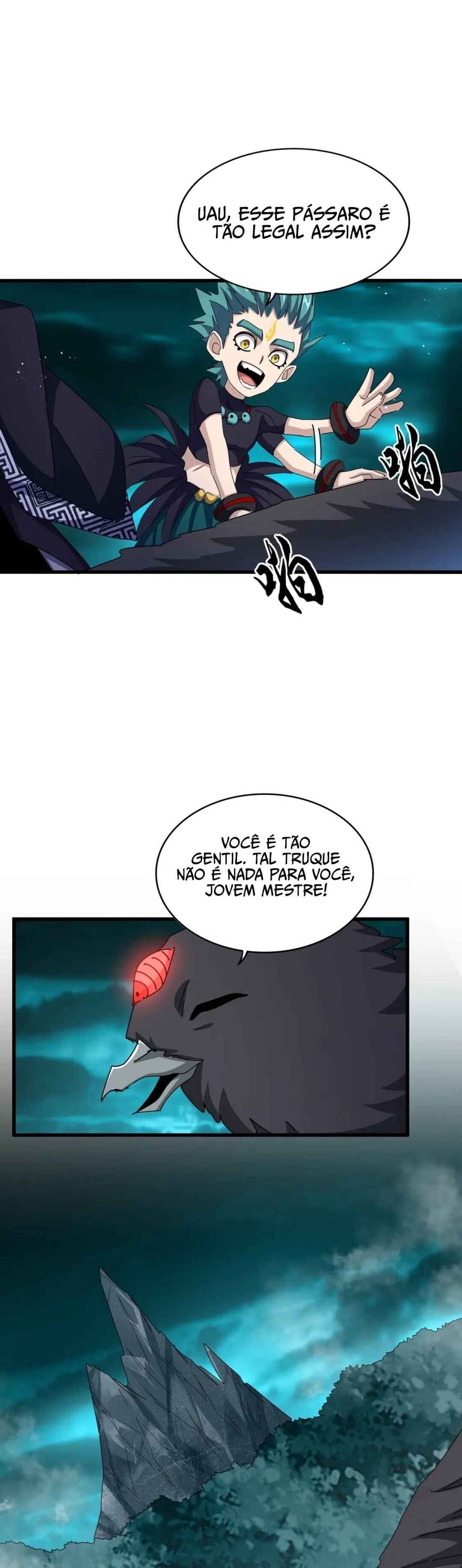 Read Magic Emperor BR Manga Online