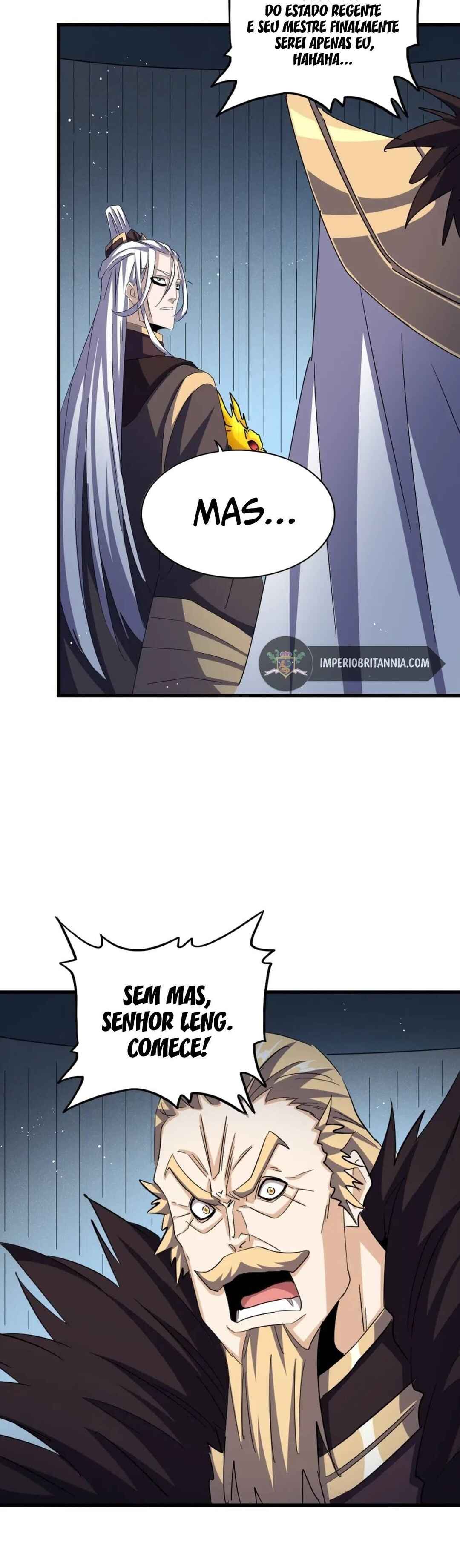 Read Magic Emperor BR Manga Online