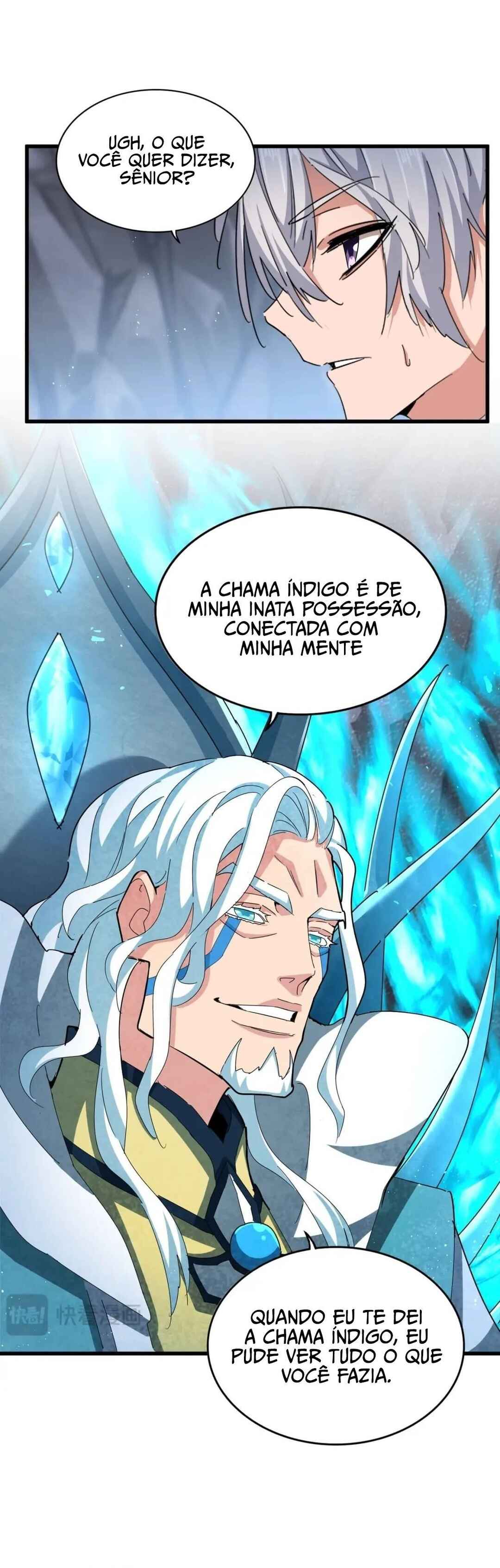 Read Magic Emperor BR Manga Online