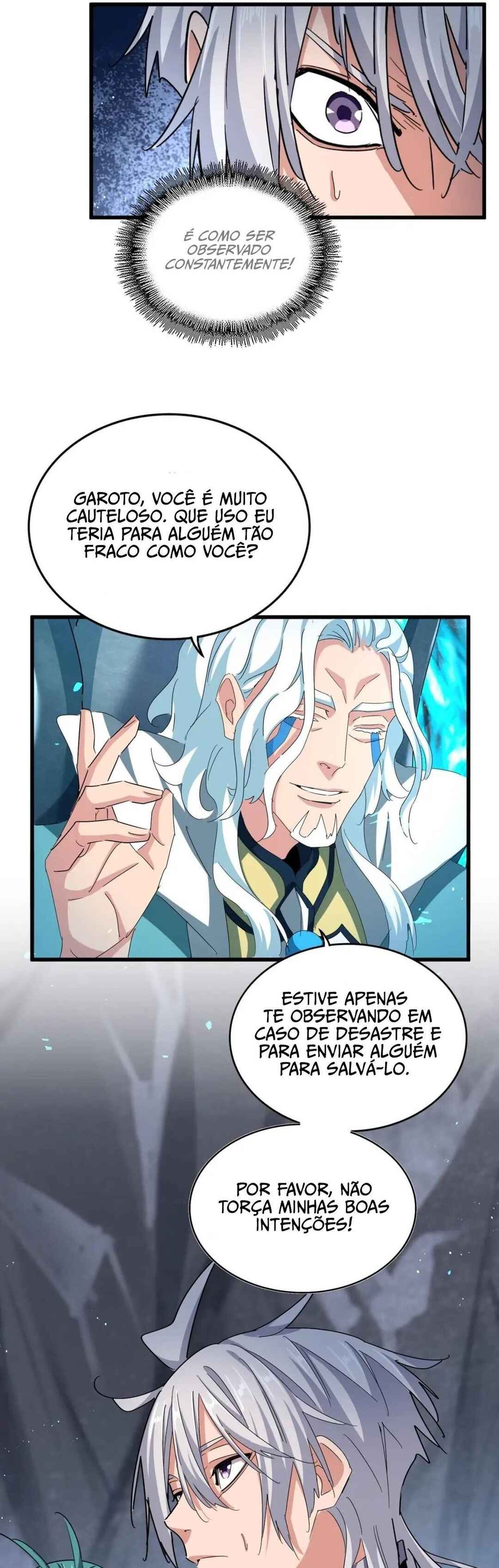 Read Magic Emperor BR Manga Online