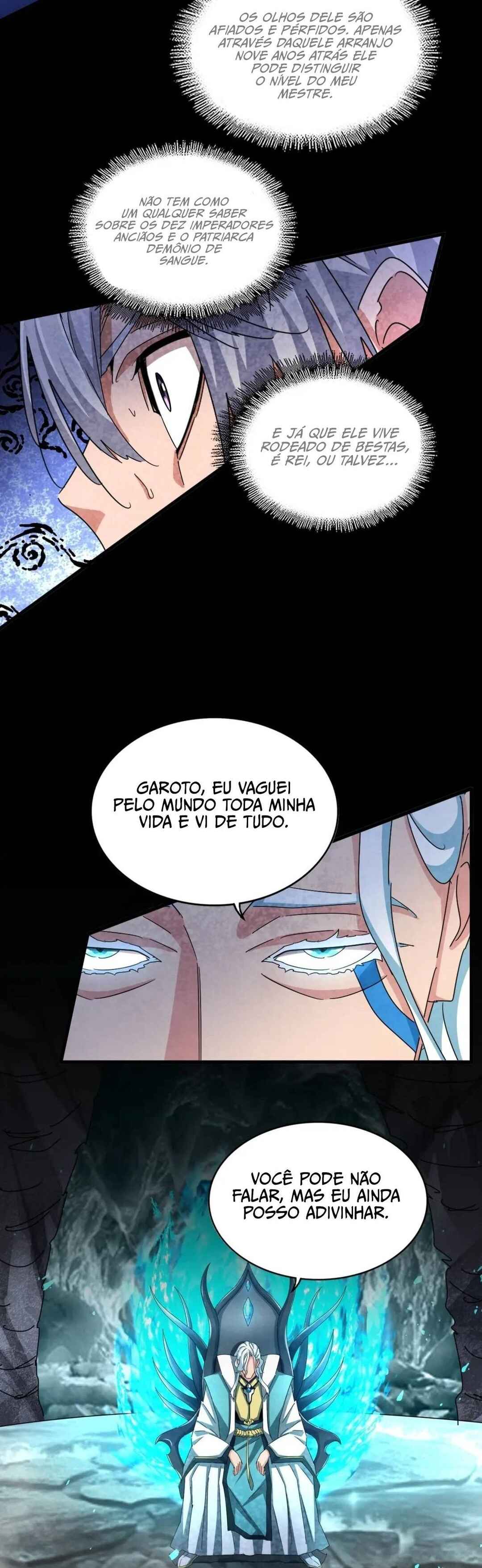 Read Magic Emperor BR Manga Online