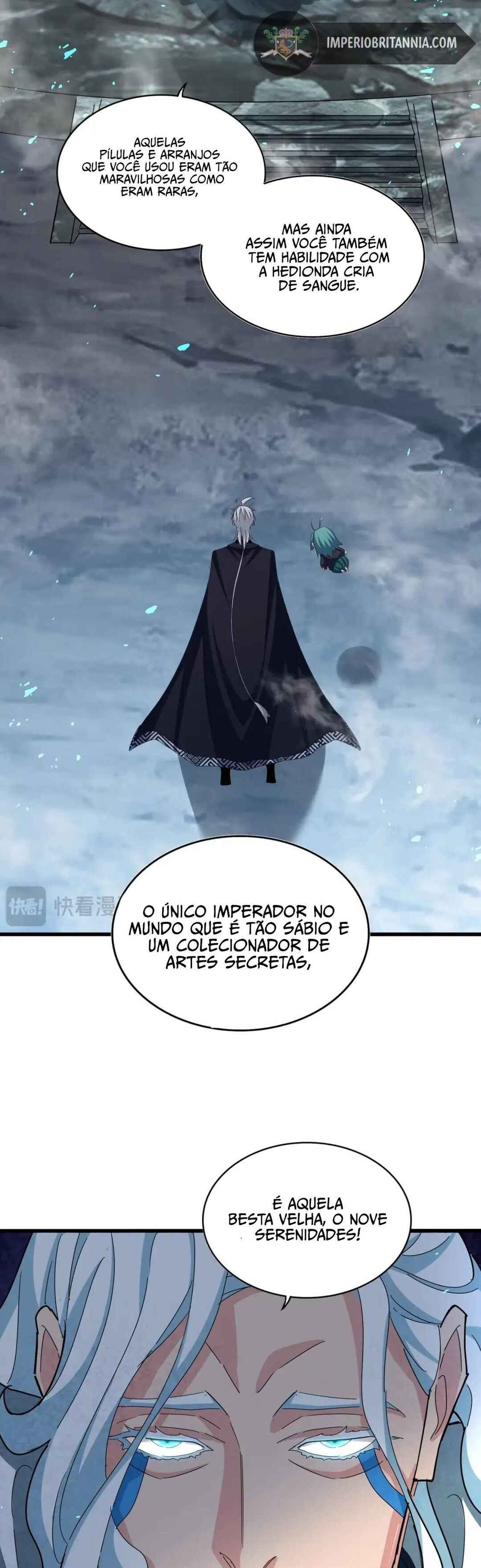 Read Magic Emperor BR Manga Online