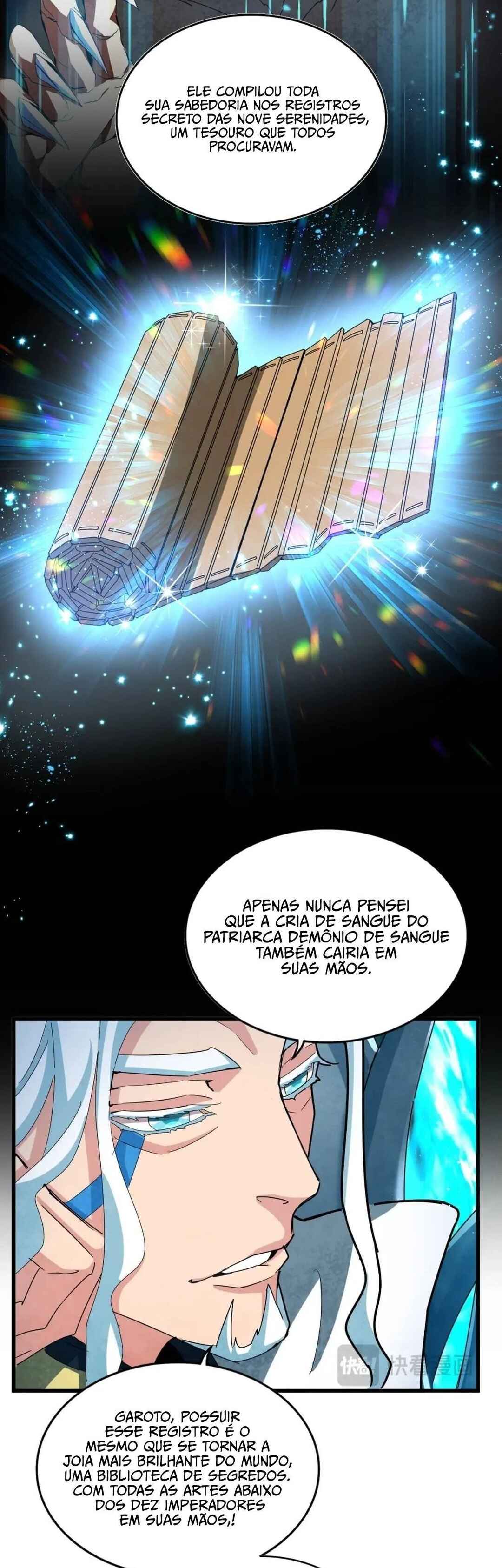 Read Magic Emperor BR Manga Online