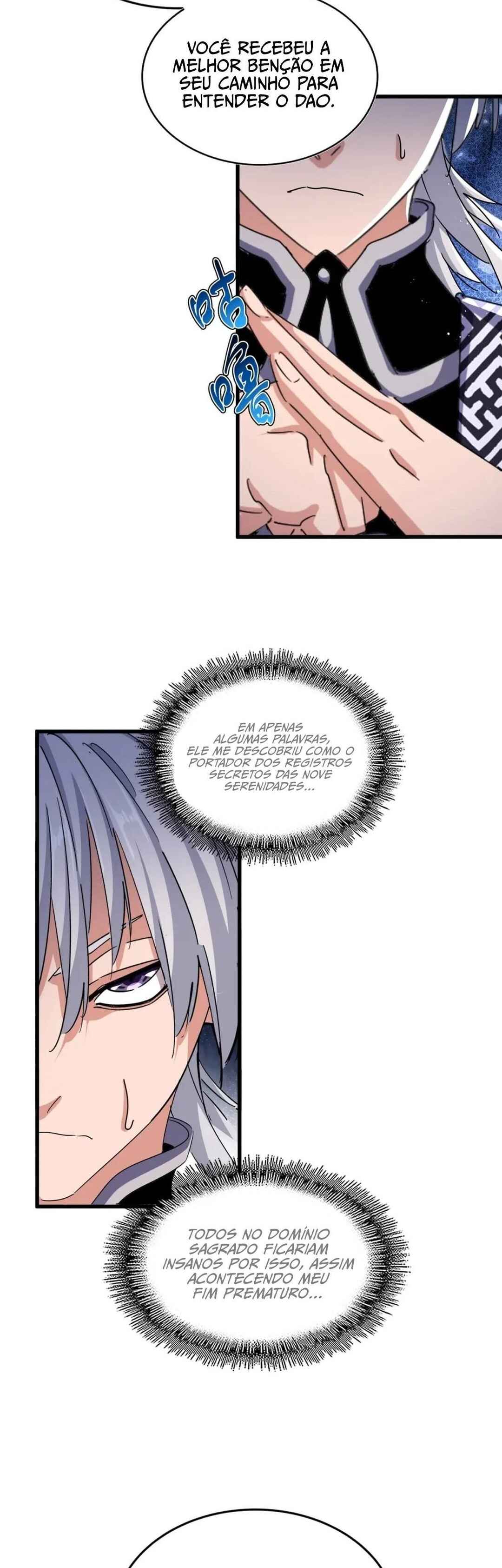 Read Magic Emperor BR Manga Online
