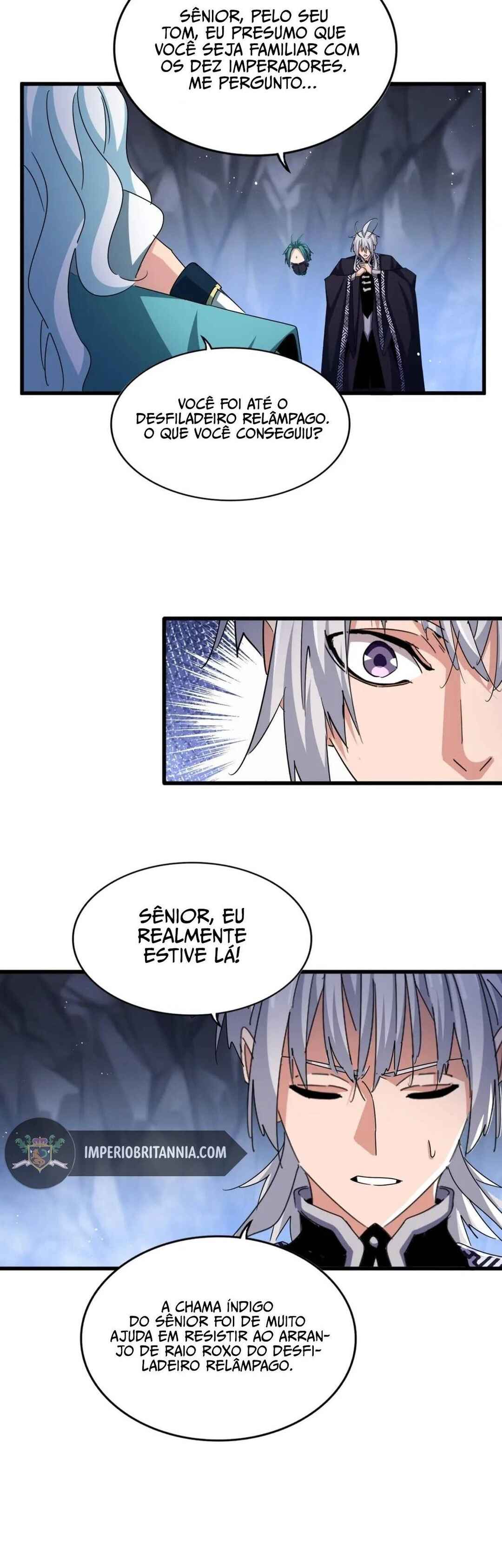 Read Magic Emperor BR Manga Online