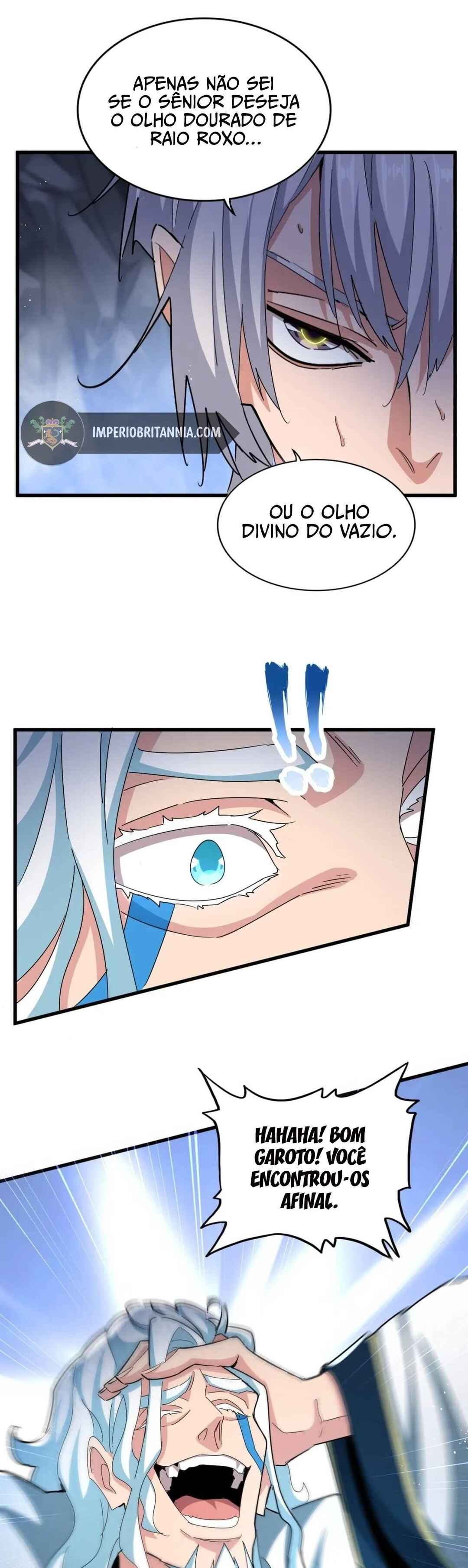 Read Magic Emperor BR Manga Online