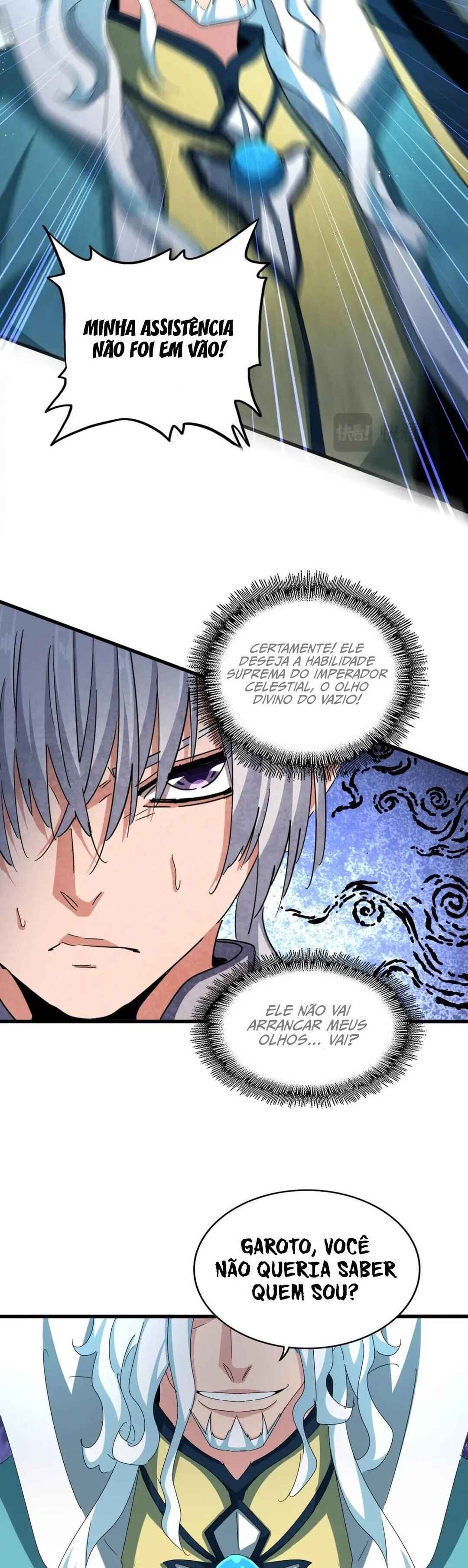 Read Magic Emperor BR Manga Online