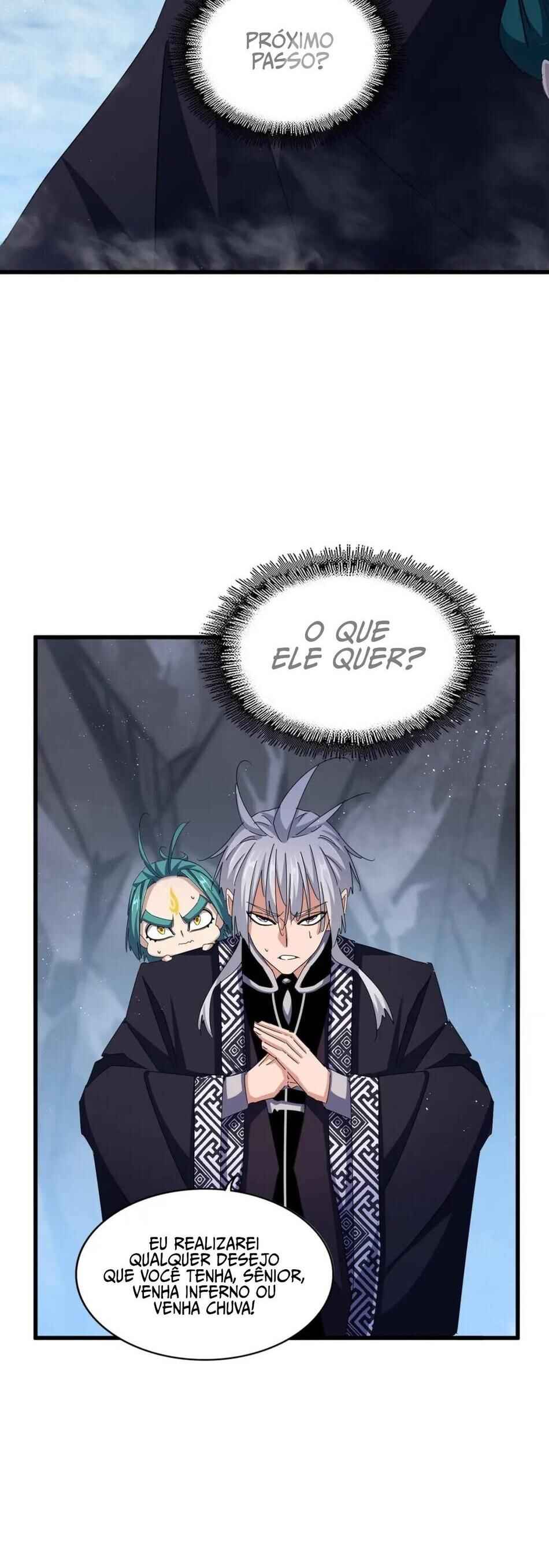 Read Magic Emperor BR Manga Online