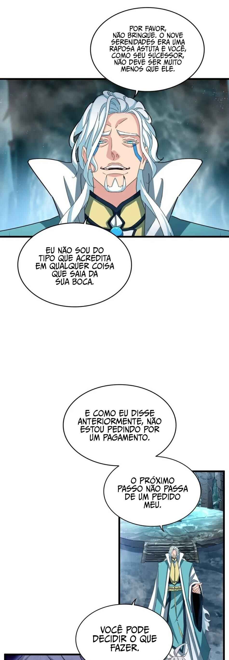 Read Magic Emperor BR Manga Online