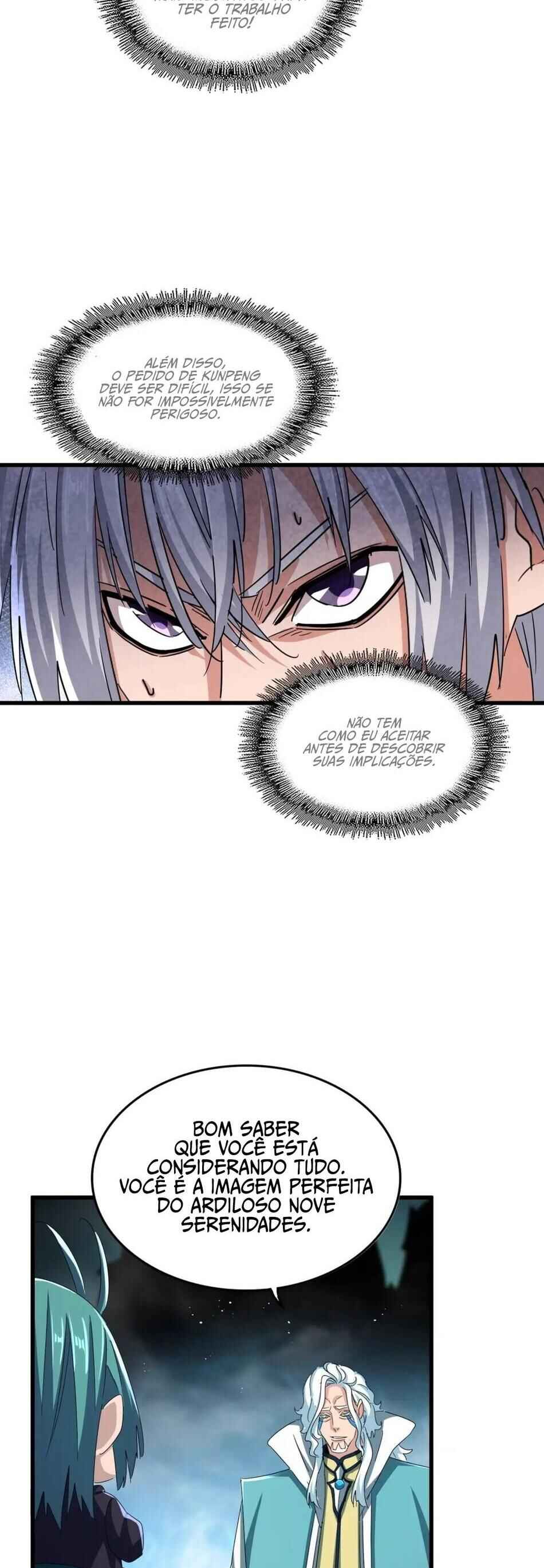Read Magic Emperor BR Manga Online