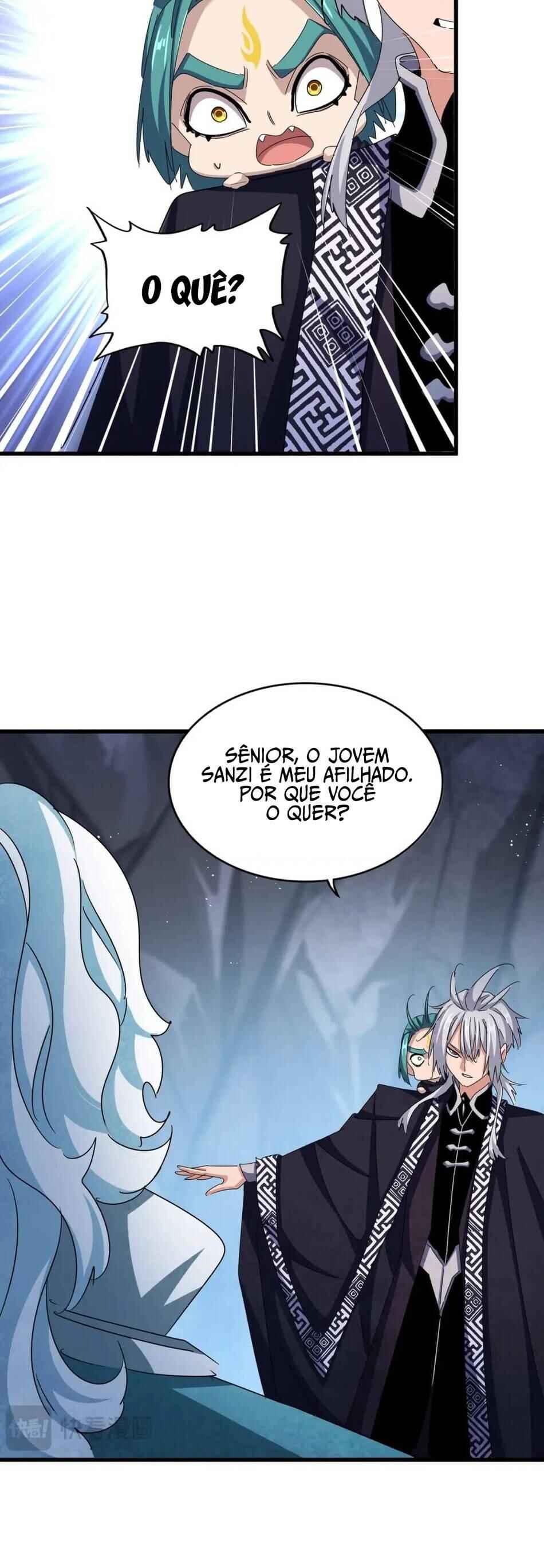 Read Magic Emperor BR Manga Online