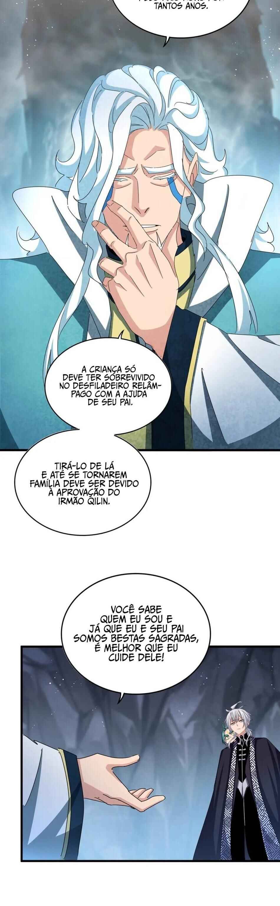 Read Magic Emperor BR Manga Online