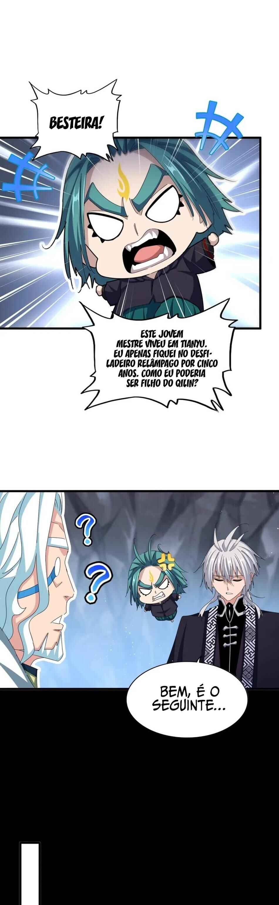 Read Magic Emperor BR Manga Online