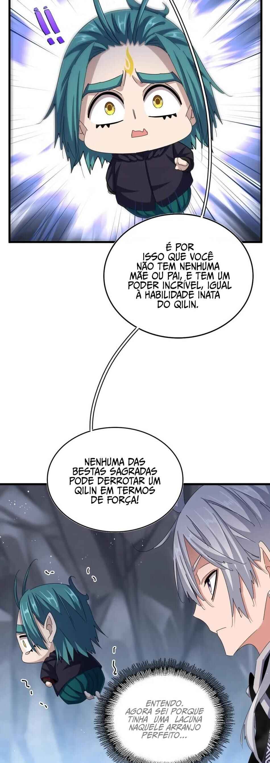 Read Magic Emperor BR Manga Online