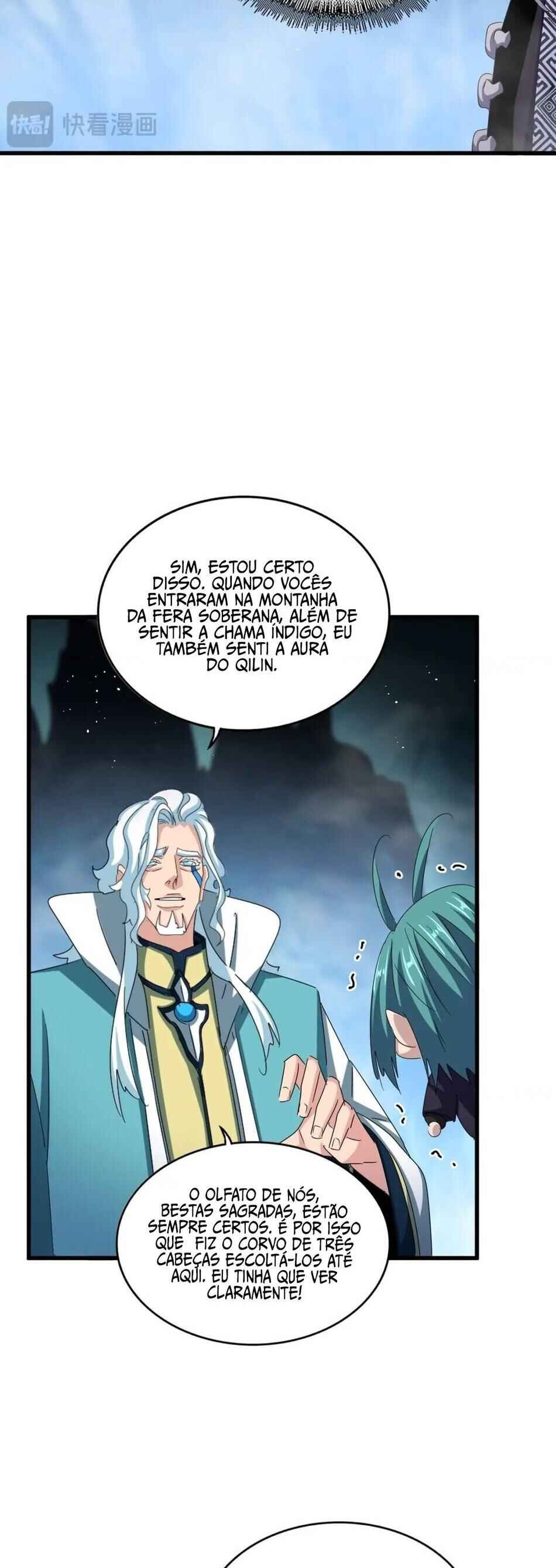 Read Magic Emperor BR Manga Online