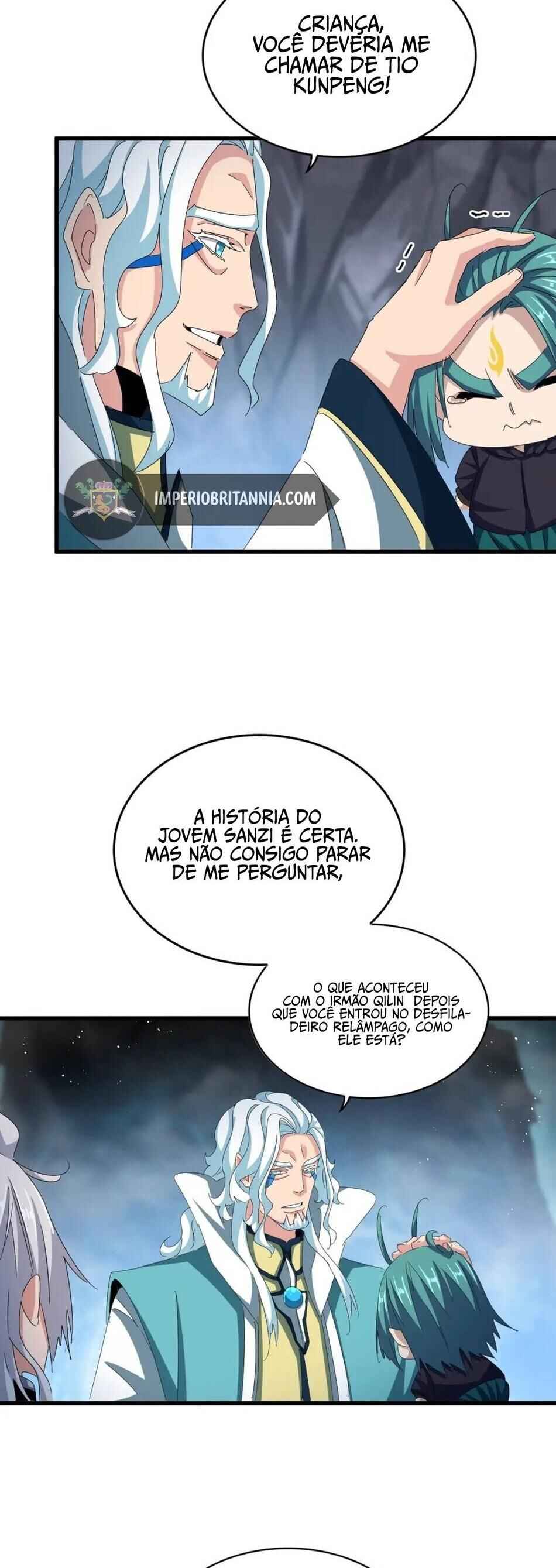 Read Magic Emperor BR Manga Online