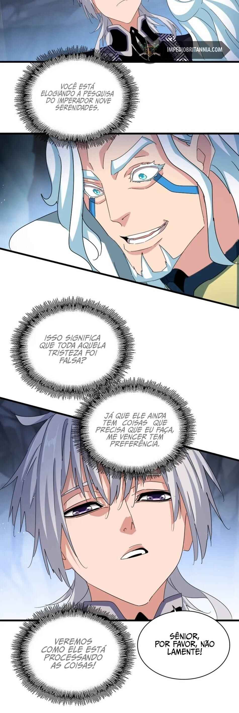 Read Magic Emperor BR Manga Online