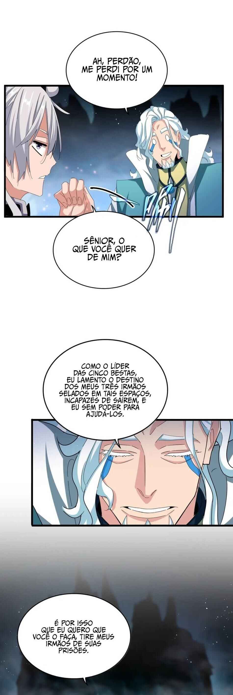 Read Magic Emperor BR Manga Online