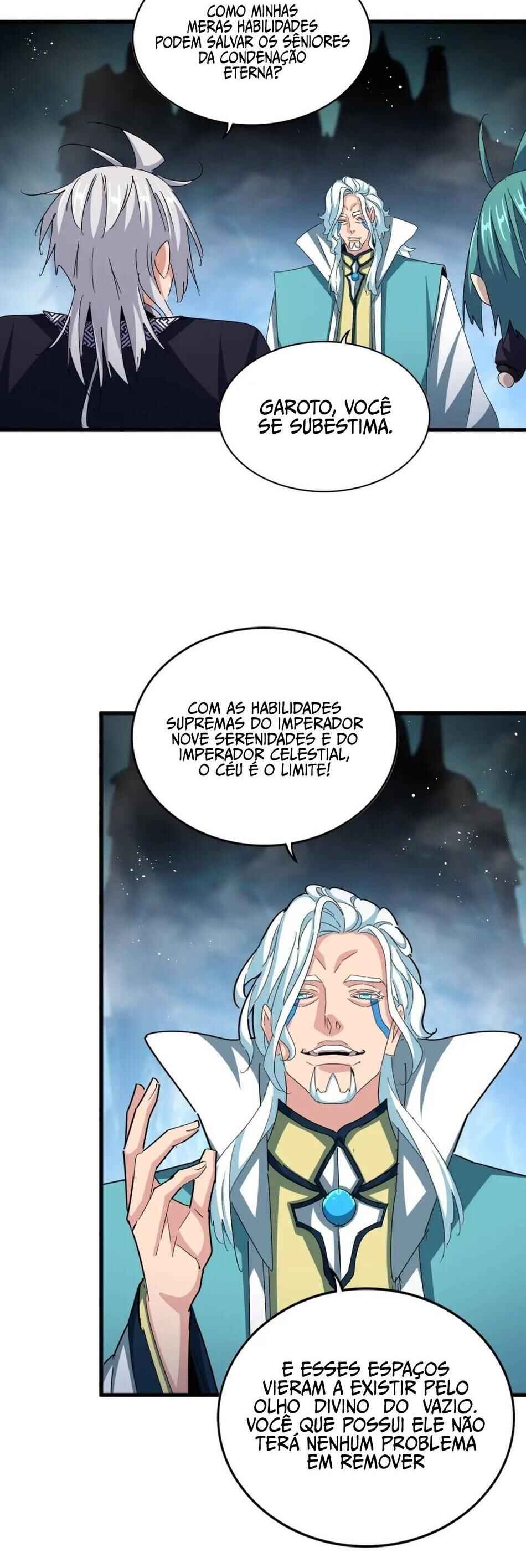 Read Magic Emperor BR Manga Online