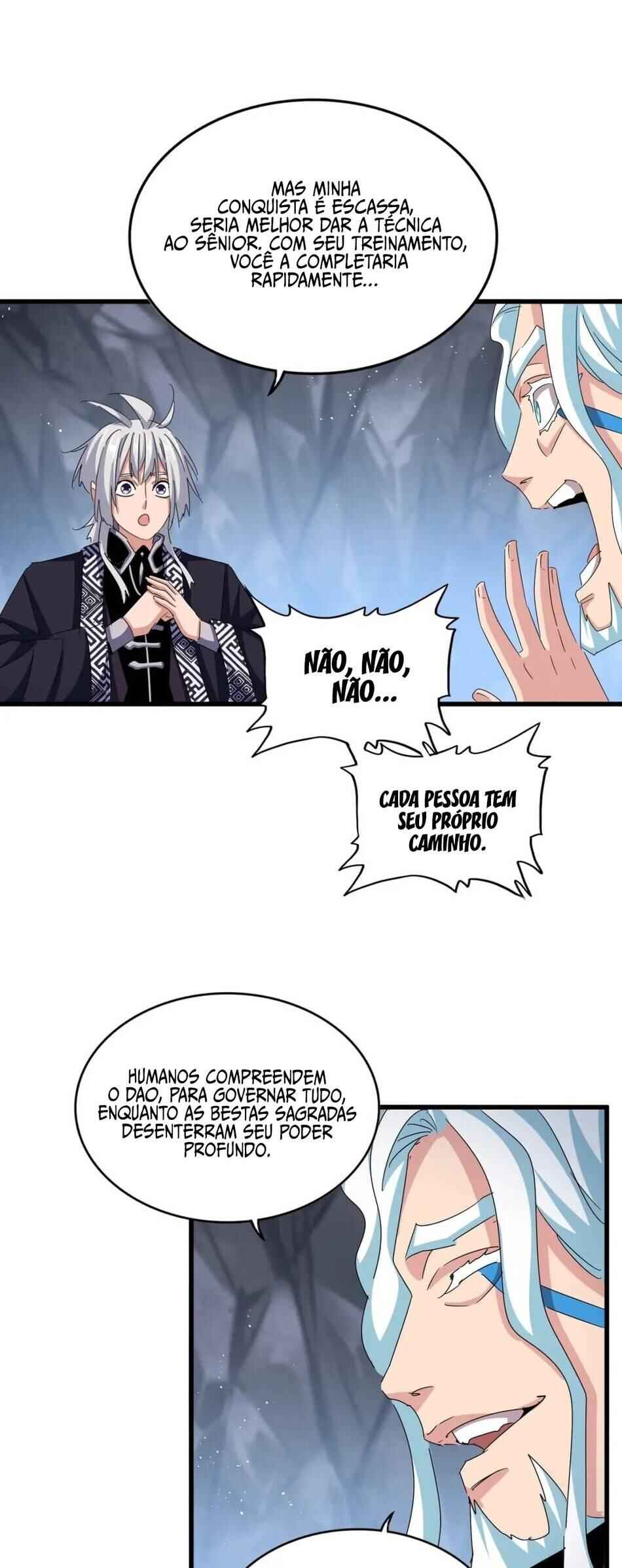 Read Magic Emperor BR Manga Online