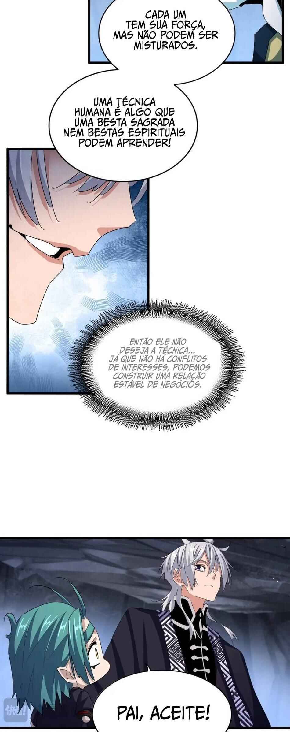 Read Magic Emperor BR Manga Online