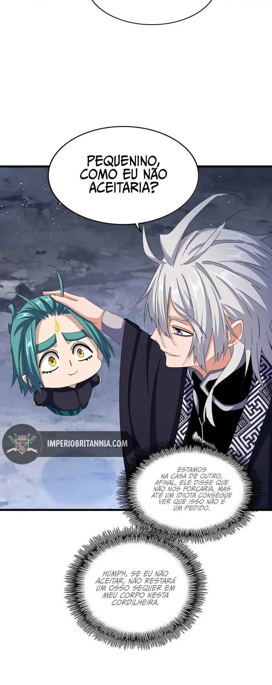 Read Magic Emperor BR Manga Online