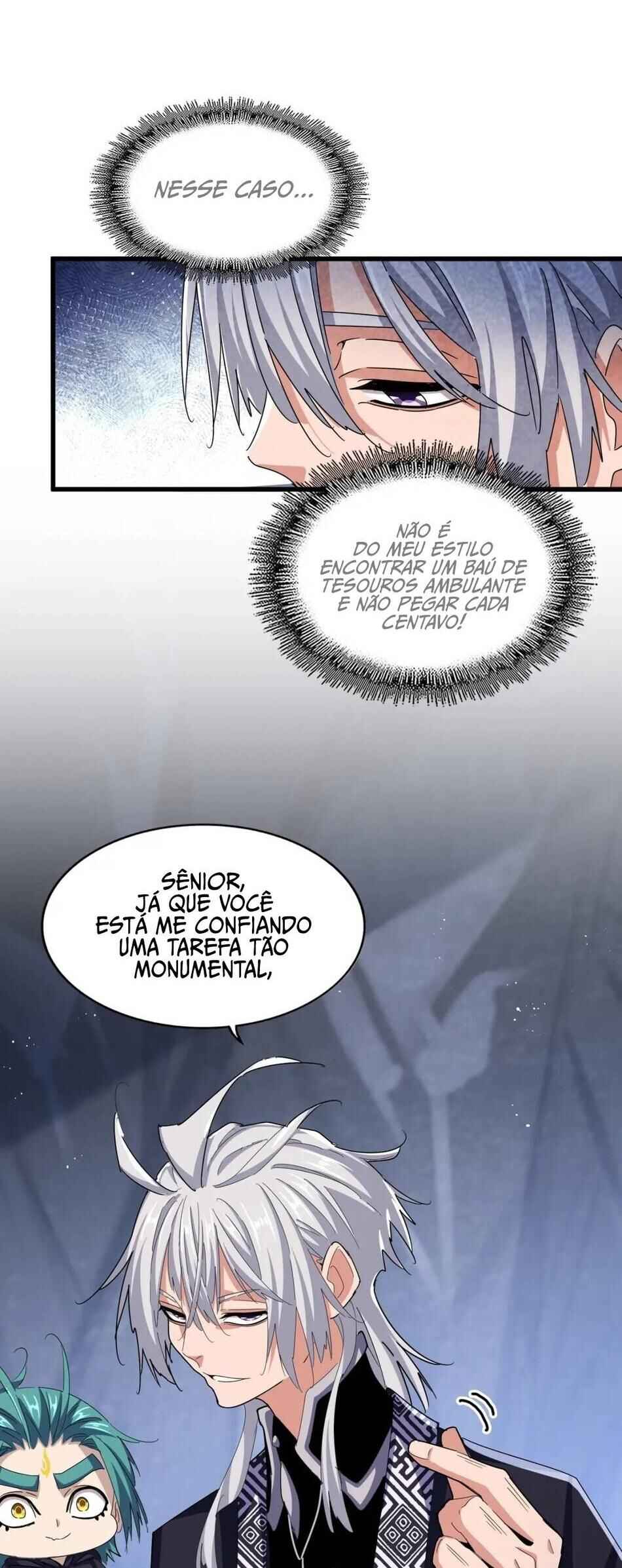 Read Magic Emperor BR Manga Online