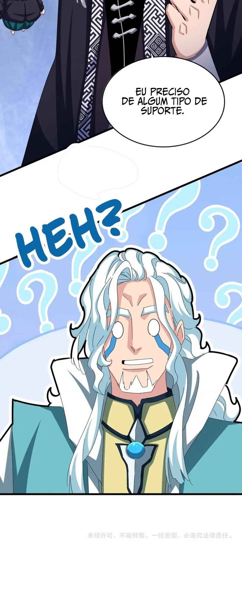 Read Magic Emperor BR Manga Online