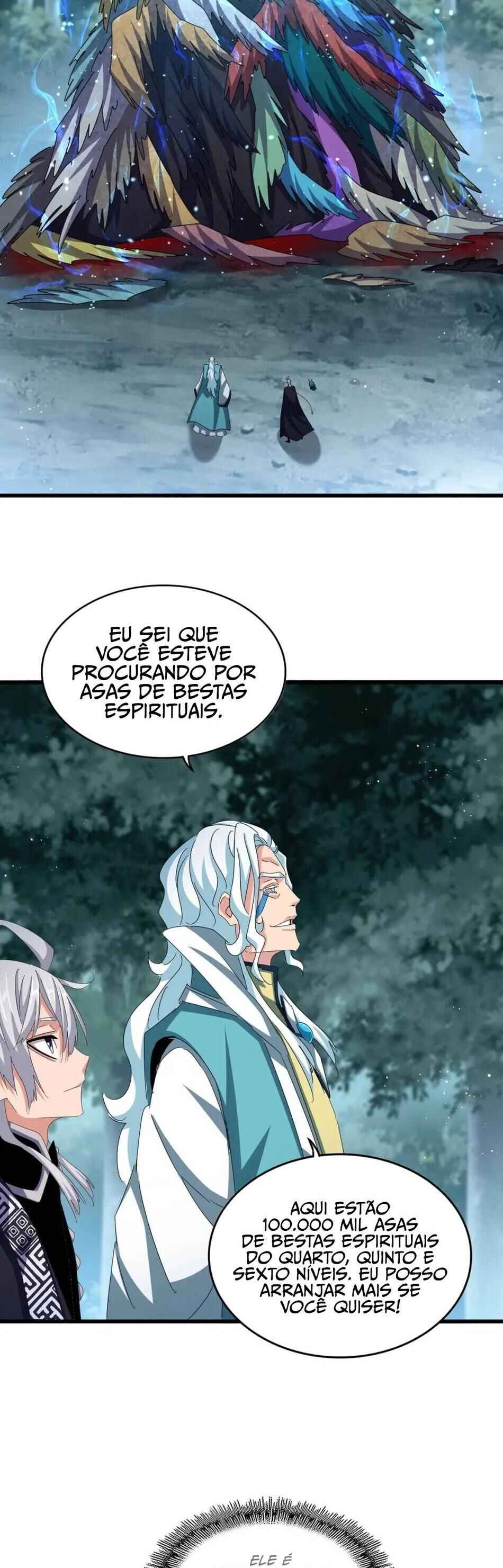 Read Magic Emperor BR Manga Online