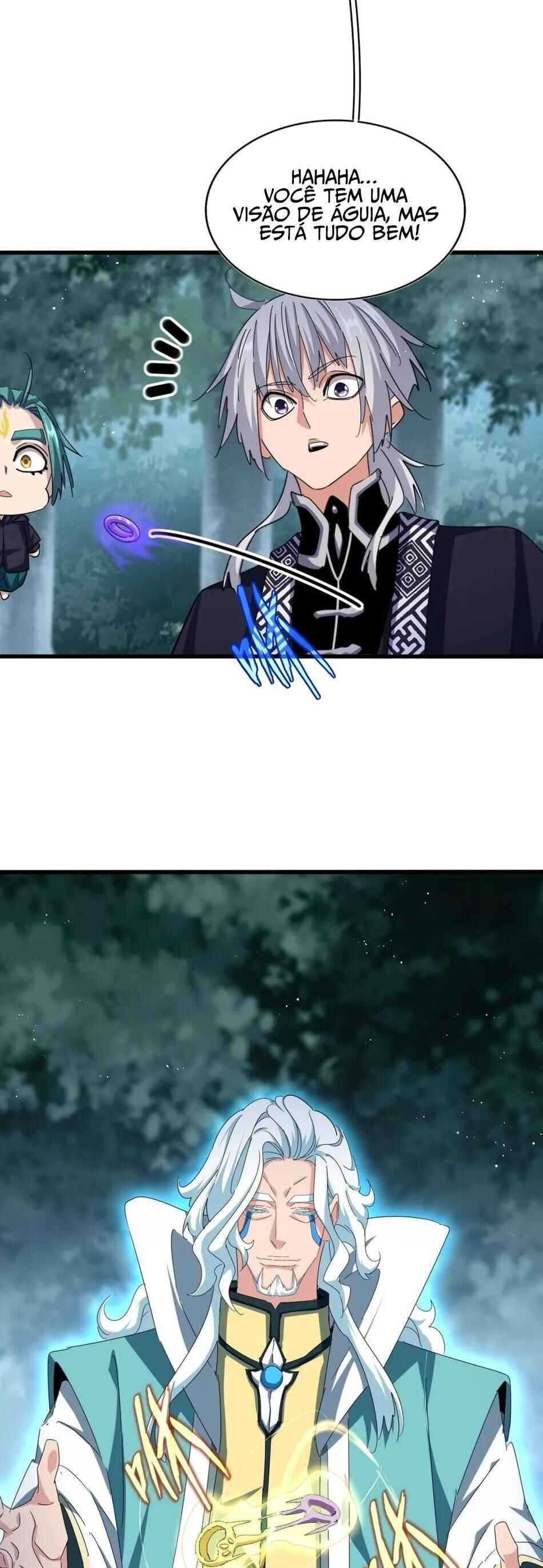 Read Magic Emperor BR Manga Online