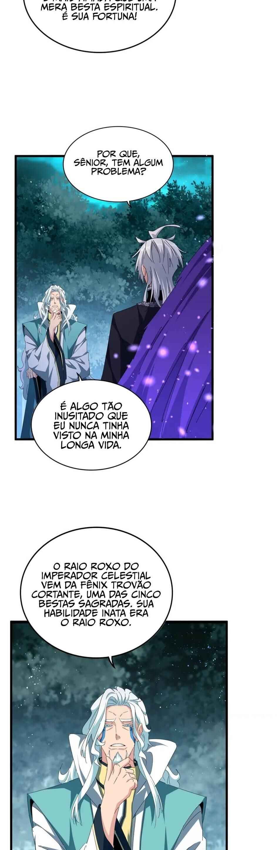 Read Magic Emperor BR Manga Online