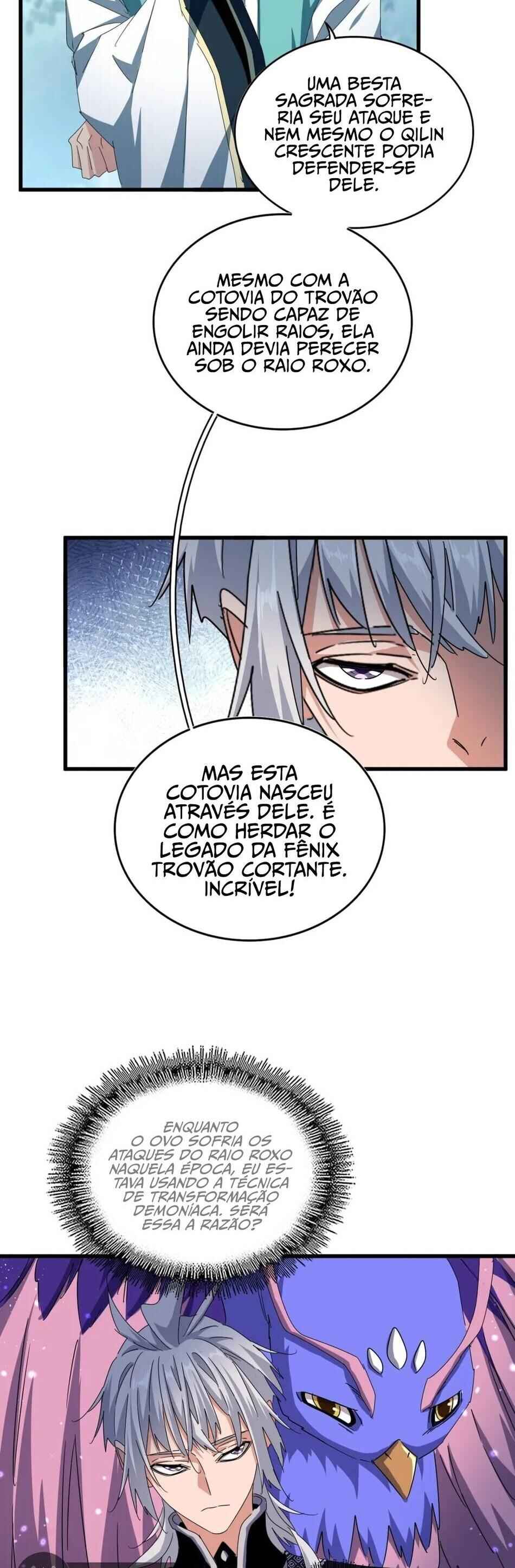 Read Magic Emperor BR Manga Online