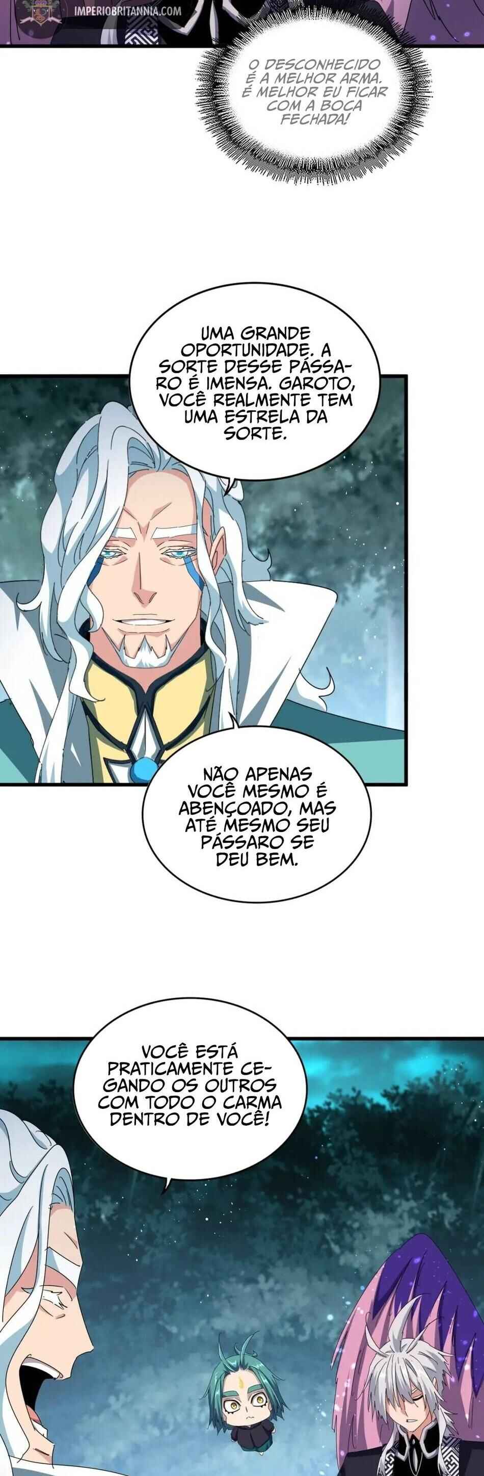 Read Magic Emperor BR Manga Online